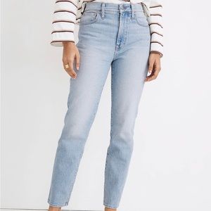 Madewell perfect vintage jeans